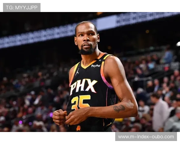 杜兰特达成生涯千场20+ 历史第四人里程碑